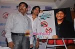 Shaan at Anti-tobacco campaign with Salaam Bombay Foundation and other NGOs in Tata Memorial, Parel on 10th May 2011 (12).JPG